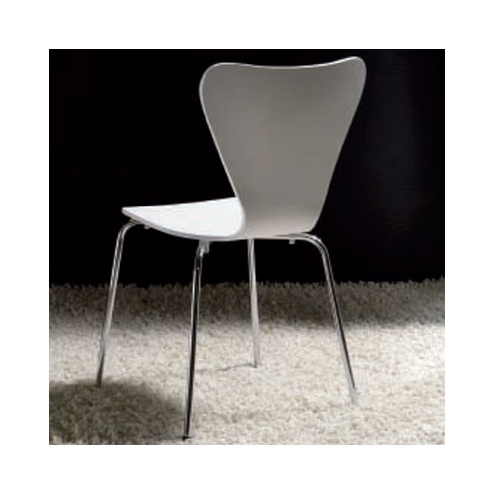 Nouvomeuble - Chaise design 2 coloris VANESSA (lot de 4) - Chaises