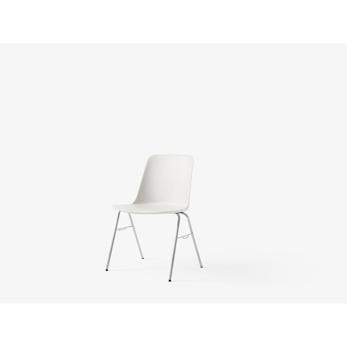 Andtradition - Chaise HW 27 - blanc - Chaises
