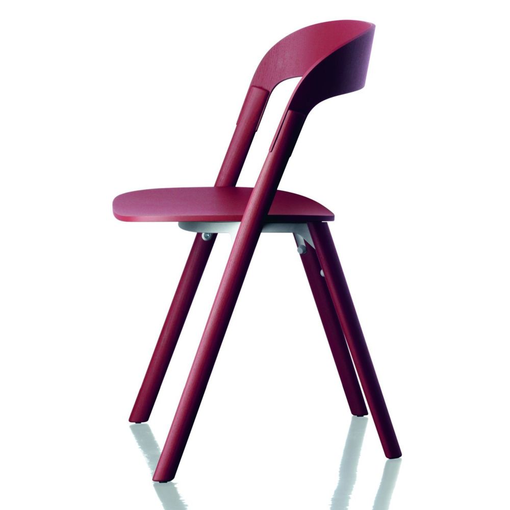 Magis - Chaise Pila - Frêne rouge - sans coussin d'assise - Chaises