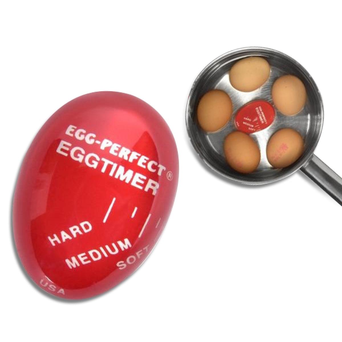 Totalcadeau - Minuteur pour cuisson d'œufs egg timer - Objets déco