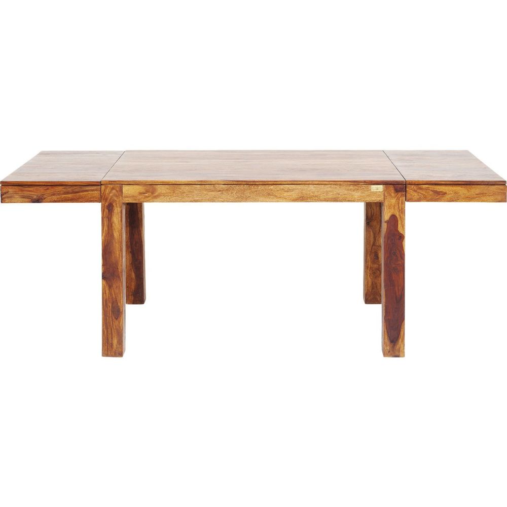 Karedesign - Table à rallonges Momo 120x80cm Kare Design - Tables à manger