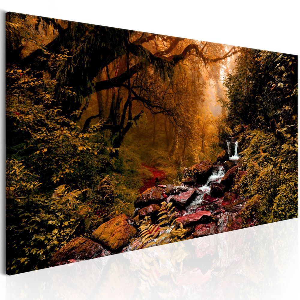 Bimago - Tableau - Magical Autumn - Décoration, image, art | Paysages | Forêt | - Tableaux, peintures