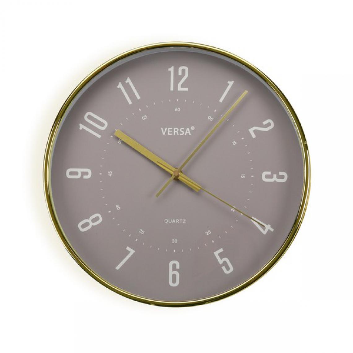 Unknown - Horloge Murale (Ø 30 cm) Plastique (4,1 x 30 x 30 cm) - Horloges, pendules