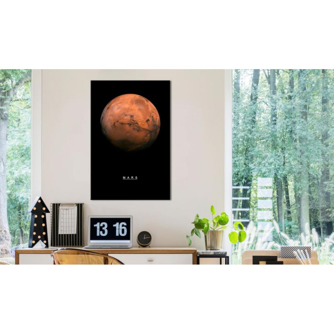 Artgeist - Tableau - Mars (1 Part) Vertical .Taille : 60x90 - Tableaux, peintures