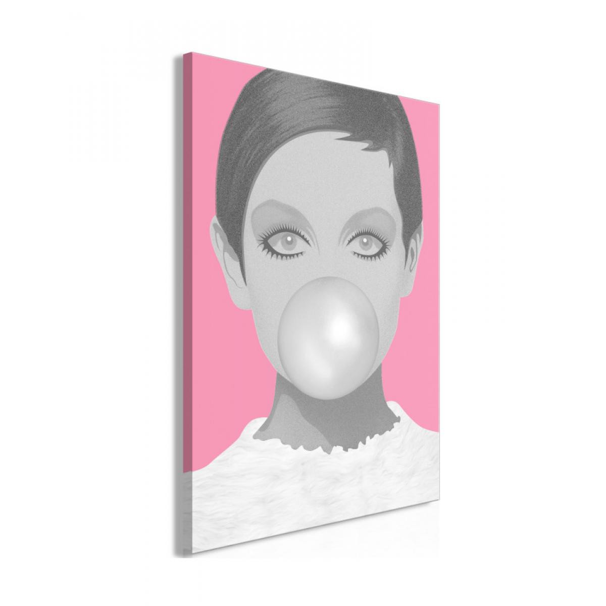 Artgeist - Tableau - Bubble Gum (1 Part) Vertical 60x90 - Tableaux, peintures