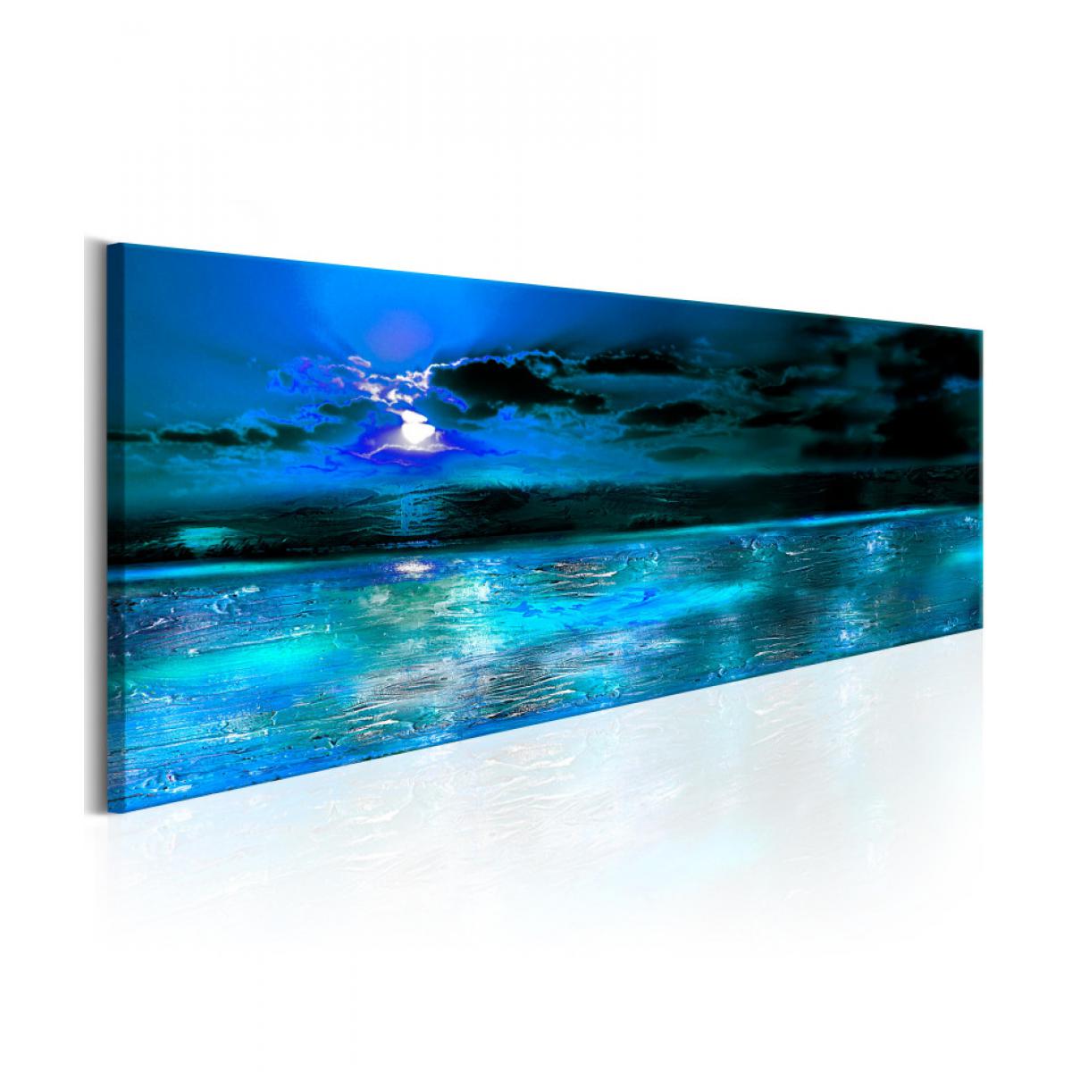 Artgeist - Tableau - Sapphire Ocean 150x50 - Tableaux, peintures