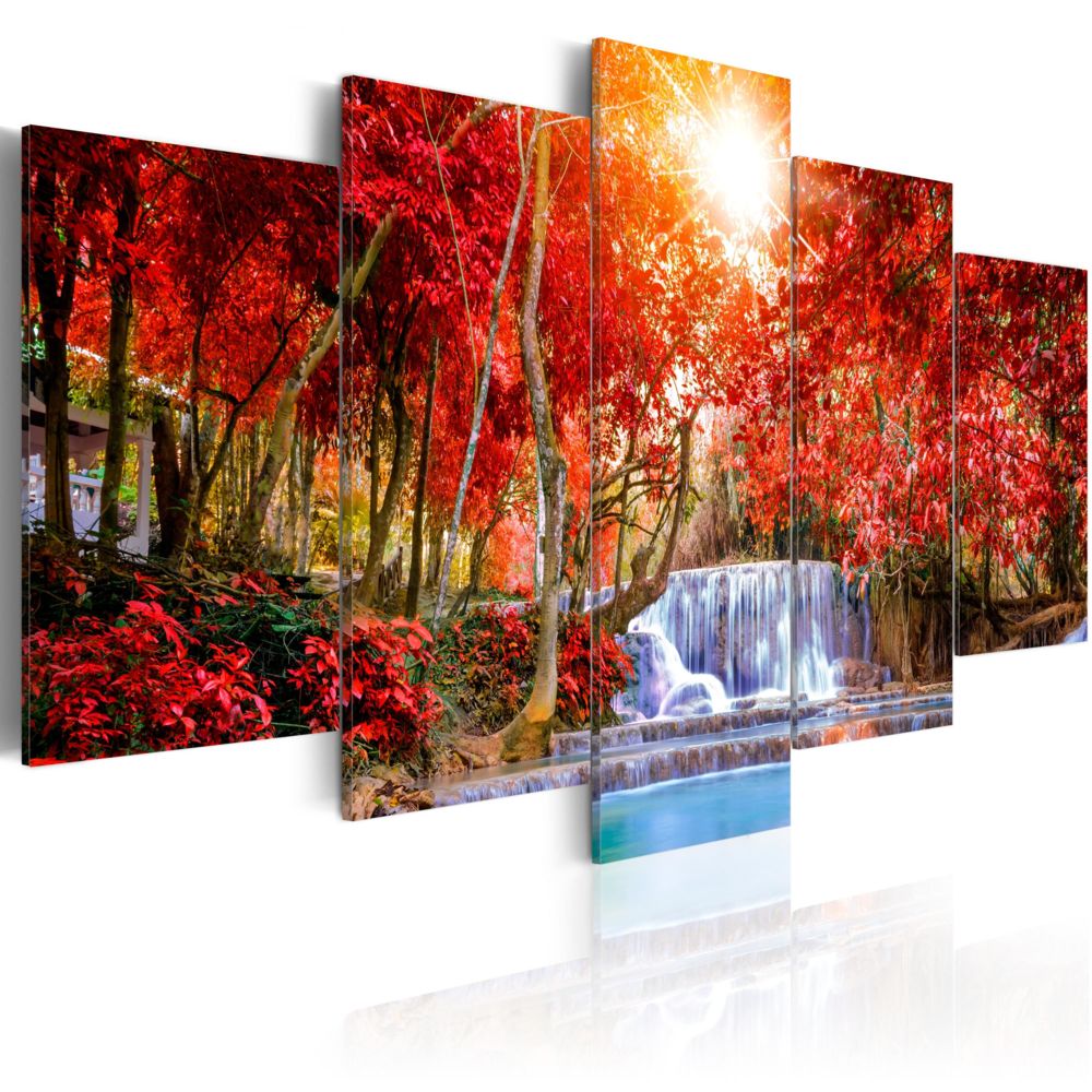 Bimago - Tableau - Waterfall of Sighs - Décoration, image, art | Paysages | Arbres | - Tableaux, peintures