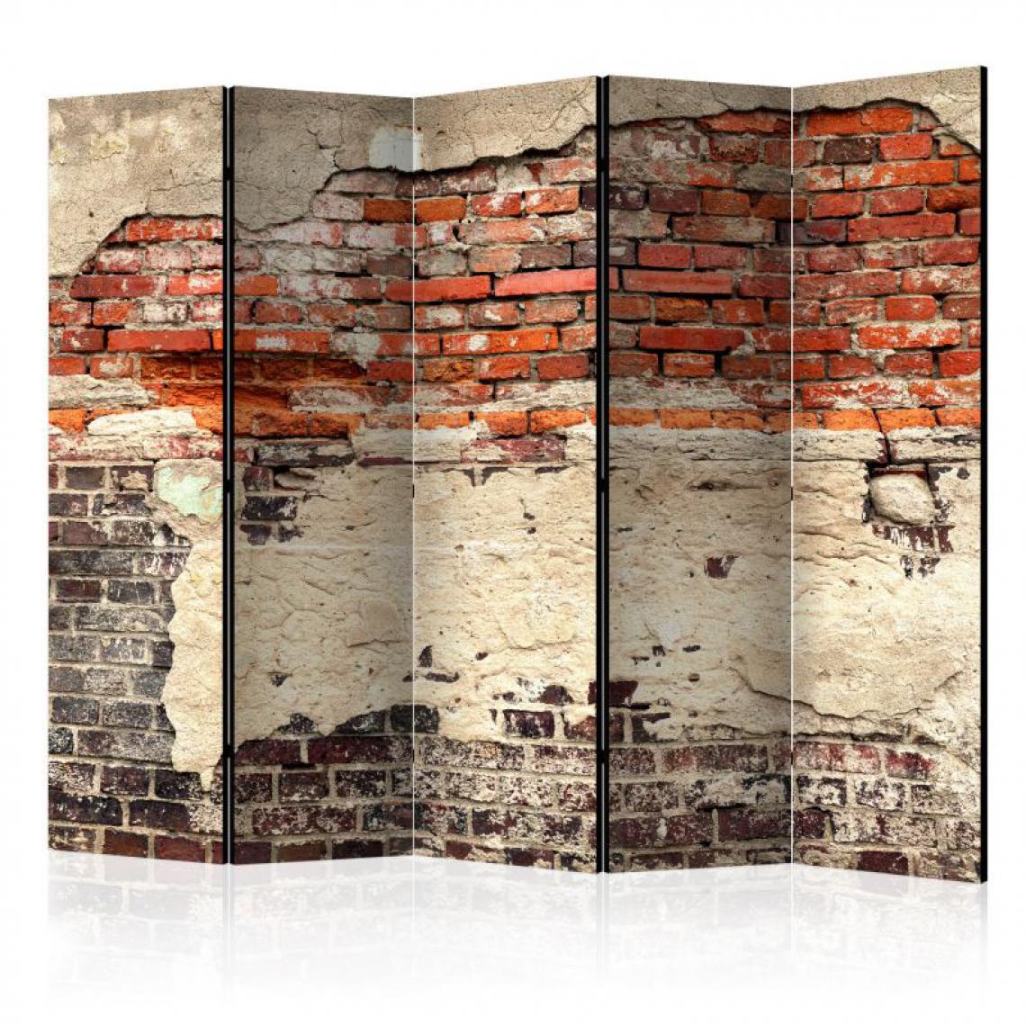 Artgeist - Paravent 5 volets - City History II [Room Dividers] .Taille : 225x172 - Paravents