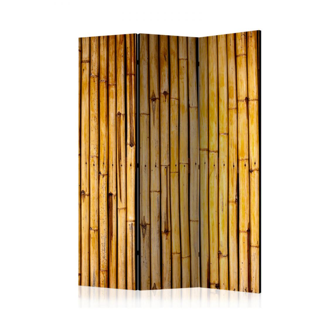 Artgeist - Paravent 3 volets - Bamboo Garden [Room Dividers] 135x172 - Paravents