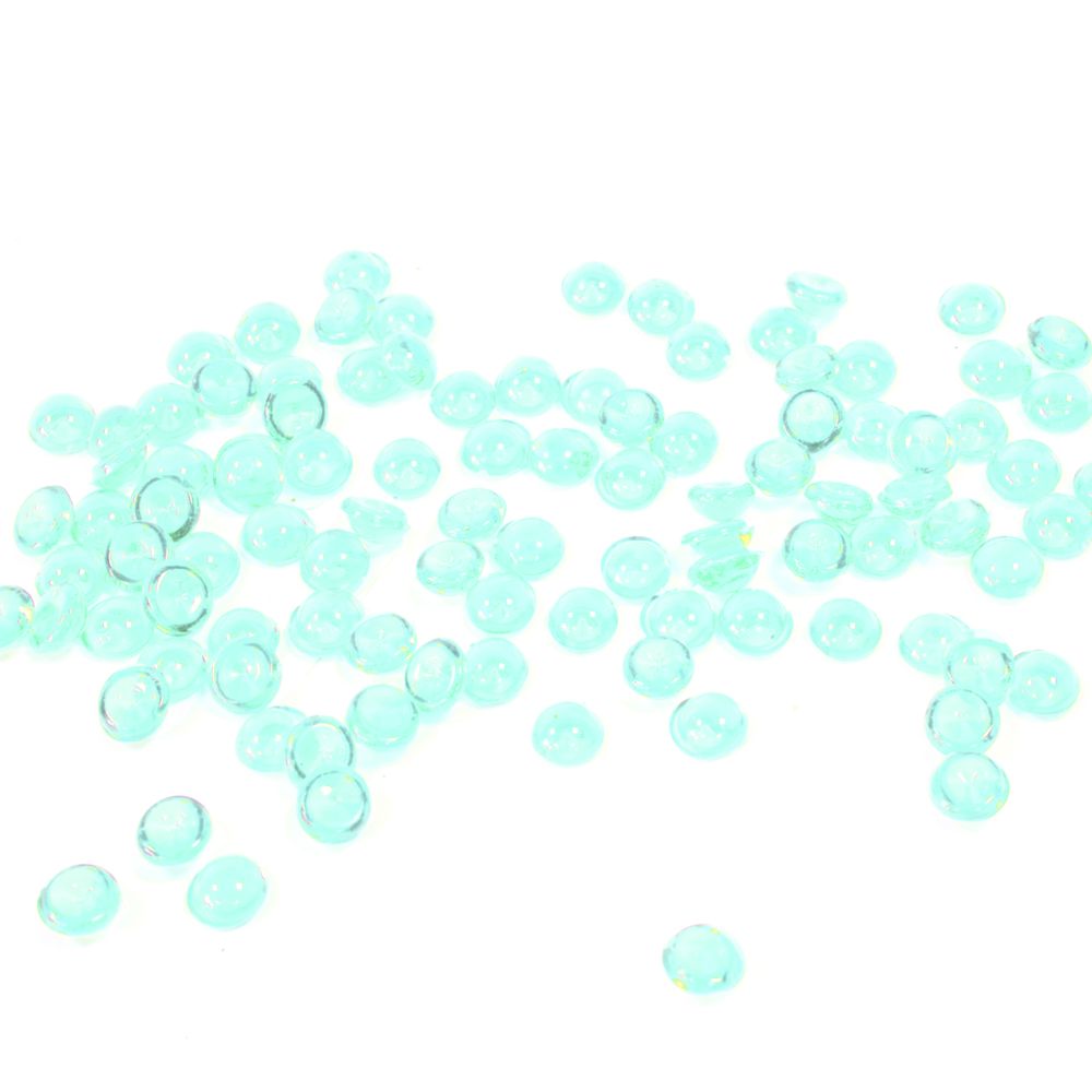 Visiodirect - Boîte de Perles de pluie coloris Jade - 80 grs - Objets déco