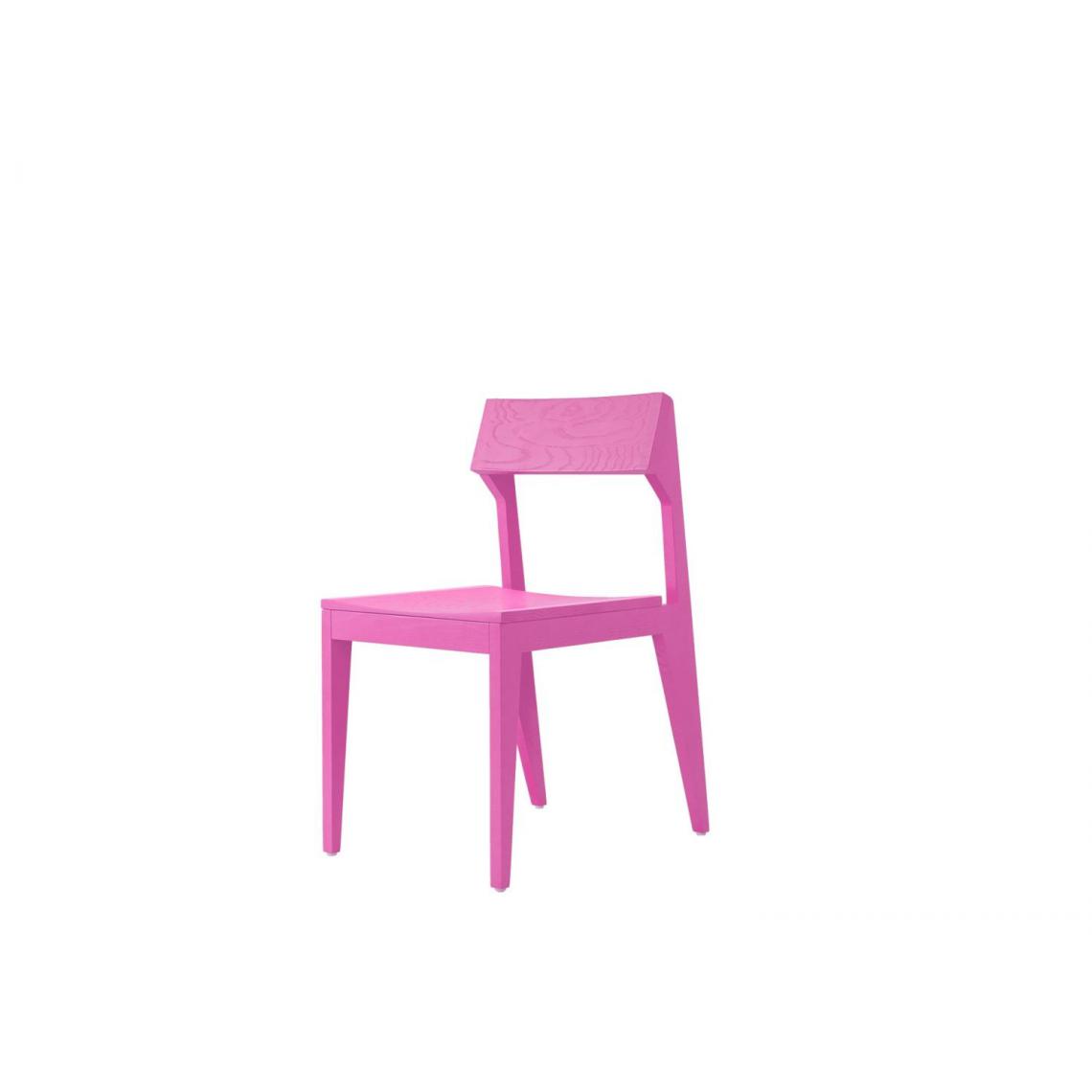 Objekte Unserer Tage - Chaise Schulz - miami pink - Chaises