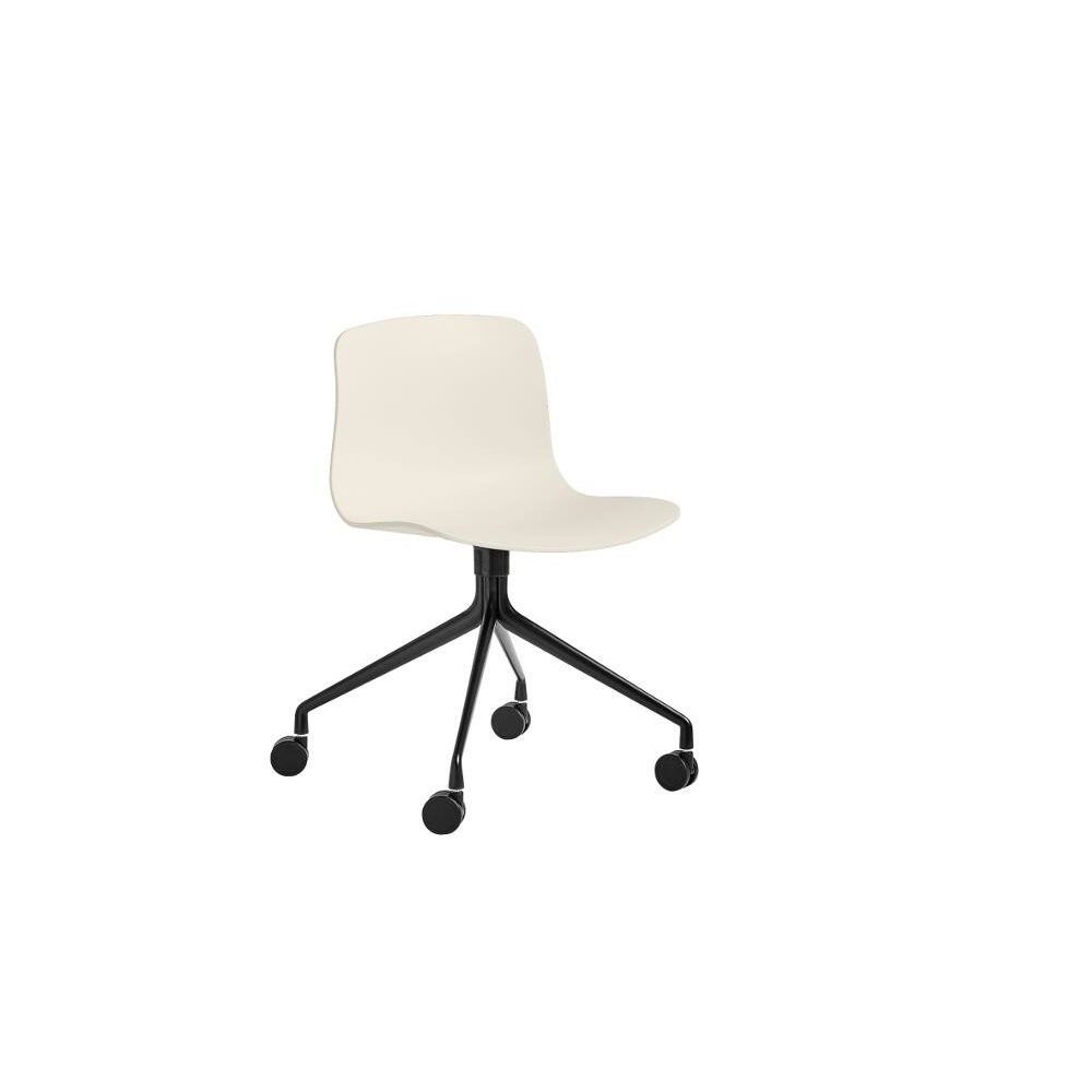 Hay - About a Chair AAC 14 - blanc crème - noir - Chaises