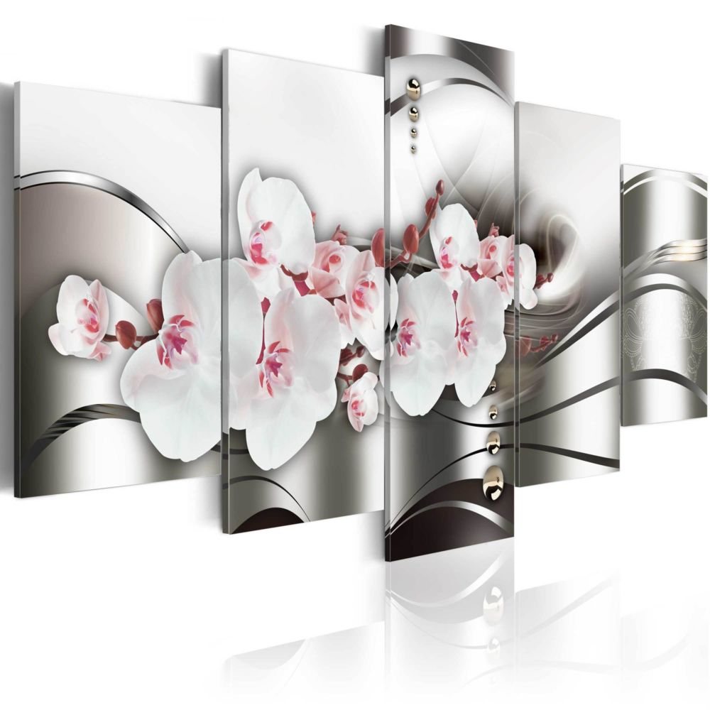 Artgeist - Tableau - The beauty of orchids 100x50 - Tableaux, peintures