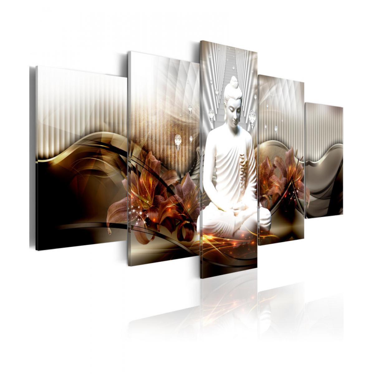 Artgeist - Tableau - Crystal Calm 100x50 - Tableaux, peintures
