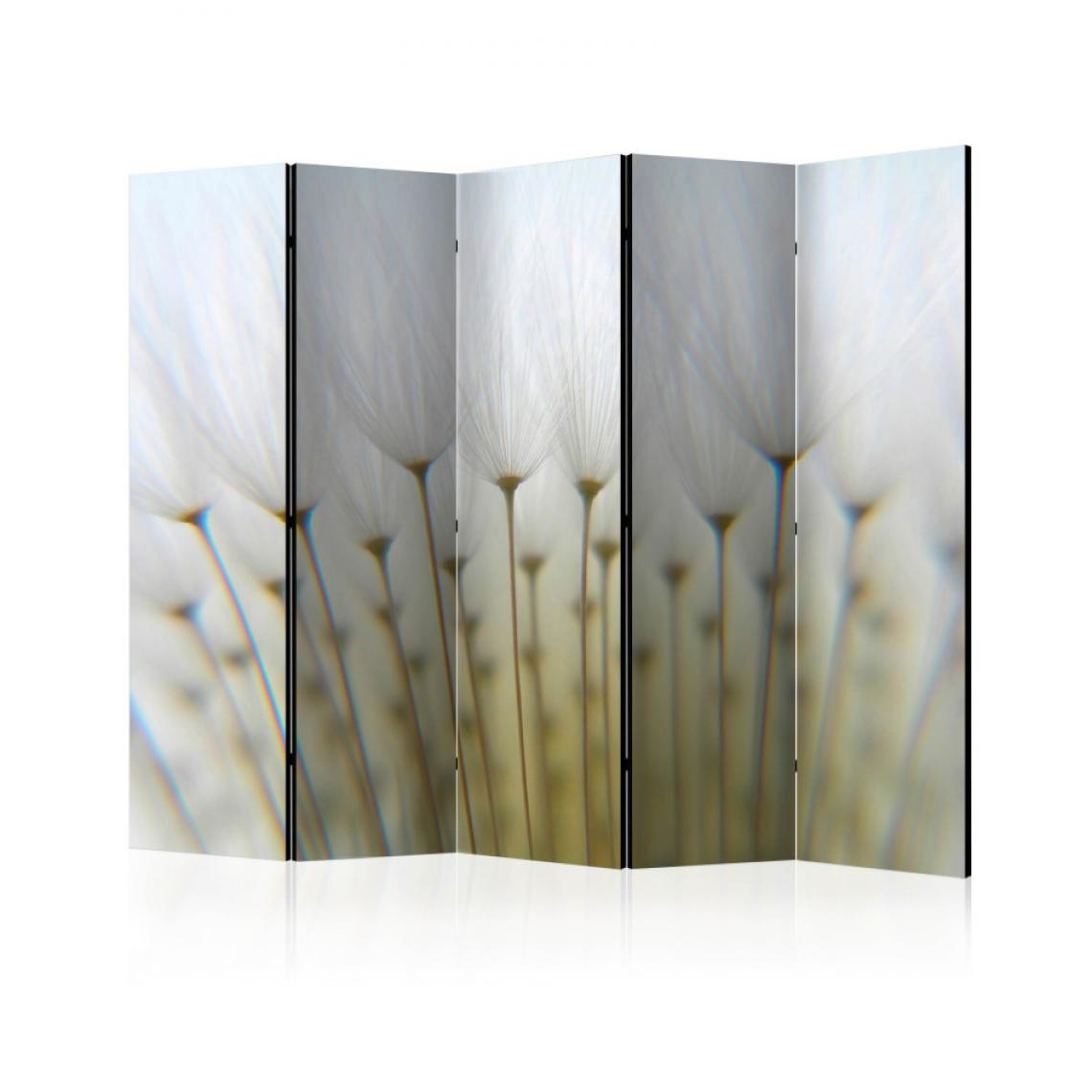Artgeist - Paravent 5 volets - Dandelion forest II [Room Dividers] 225x172 - Paravents