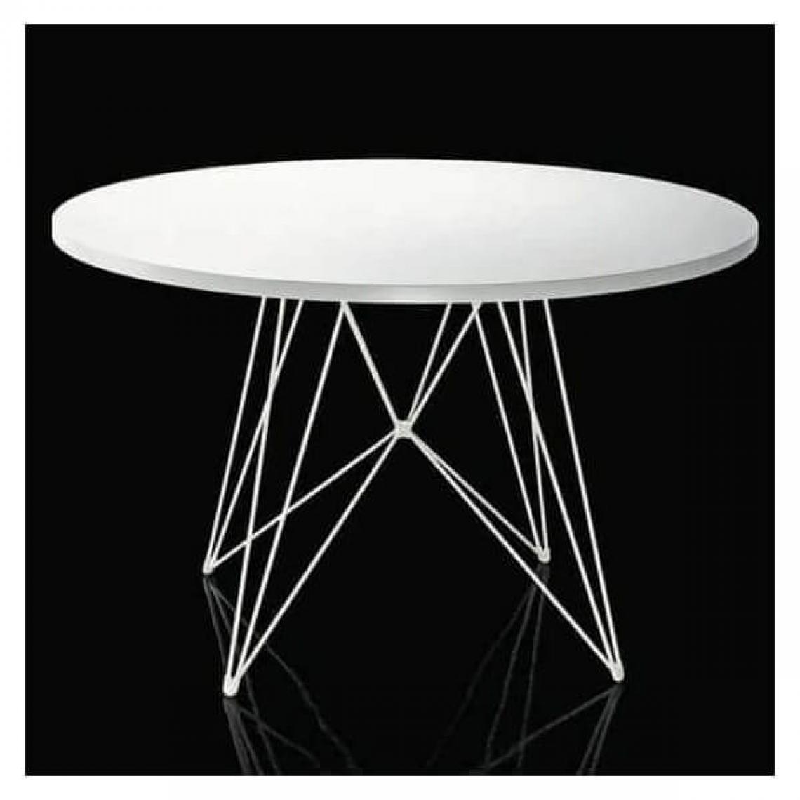 Mathi Design - XZ3 - Table repas ronde Magis - Tables à manger
