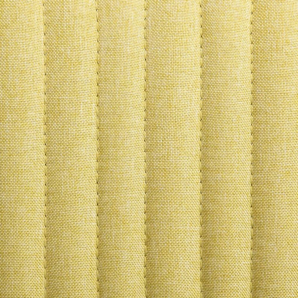 marque generique - Icaverne - Chaises de cuisine gamme Chaises de salle à manger 4 pcs Vert Tissu - Chaises