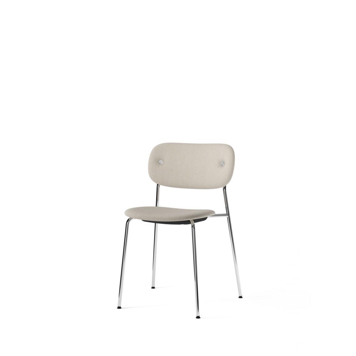 Menu - Co Dining Chair - chrome - MenuCoChairDoppiopanama004 - Chaises