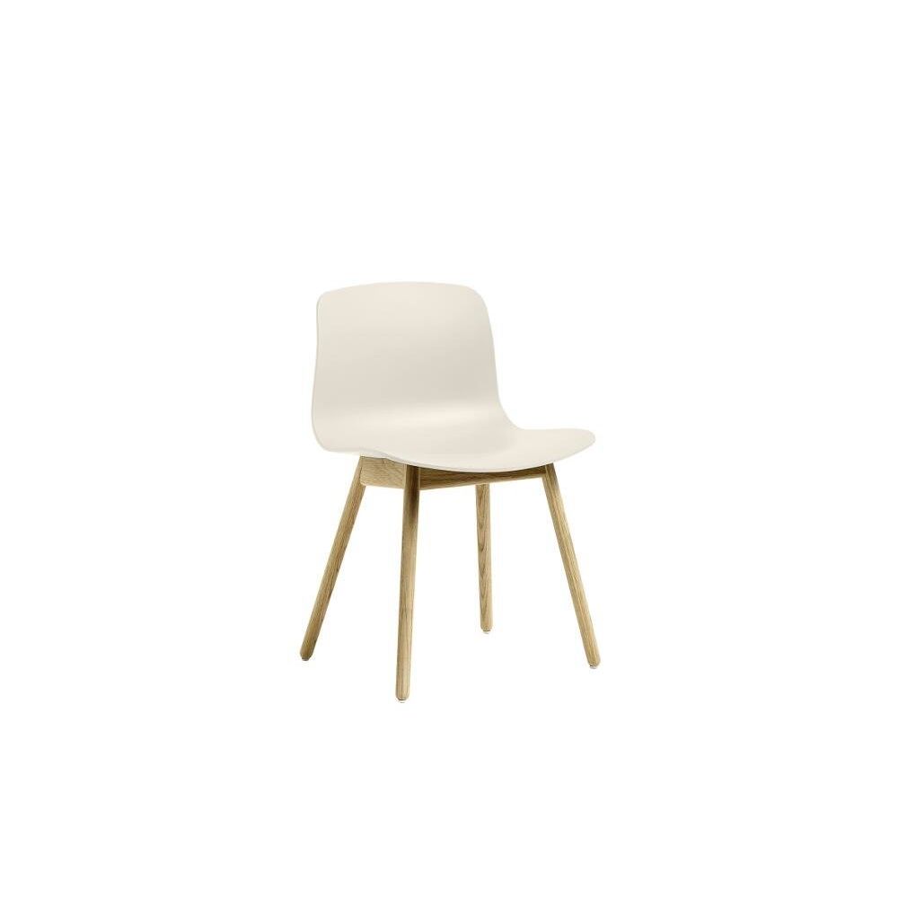 Hay - About a Chair AAC 12 - chêne mat verni - blanc crème - Chaises