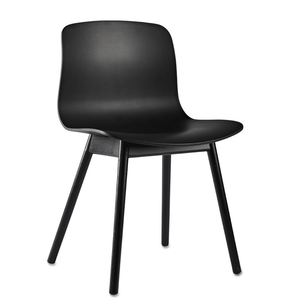 Hay - About a Chair AAC 12 - décapé noir - noir - Chaises
