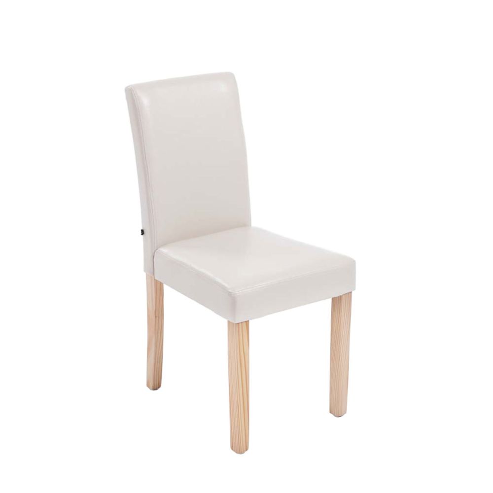 marque generique - Moderne Chaise de salle à manger, de cuisine, de salon Madrid naturel - Chaises