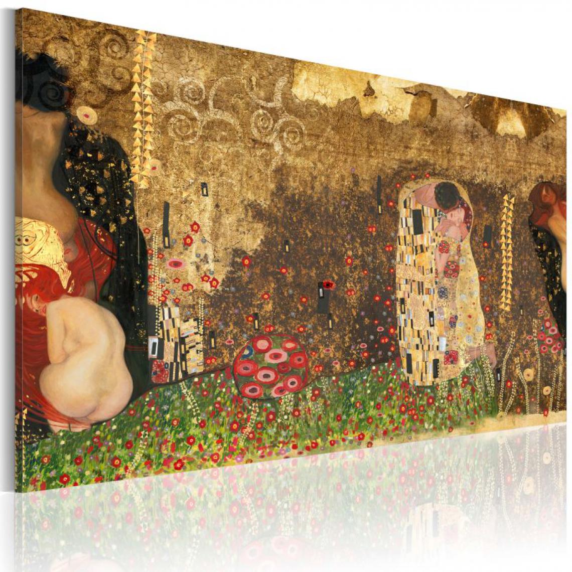 Artgeist - Tableau - Gustav Klimt - inspiration .Taille : 120x80 - Tableaux, peintures