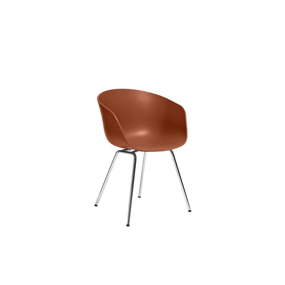 Hay - About a Chair AAC 26 - noir - orange - Chaises