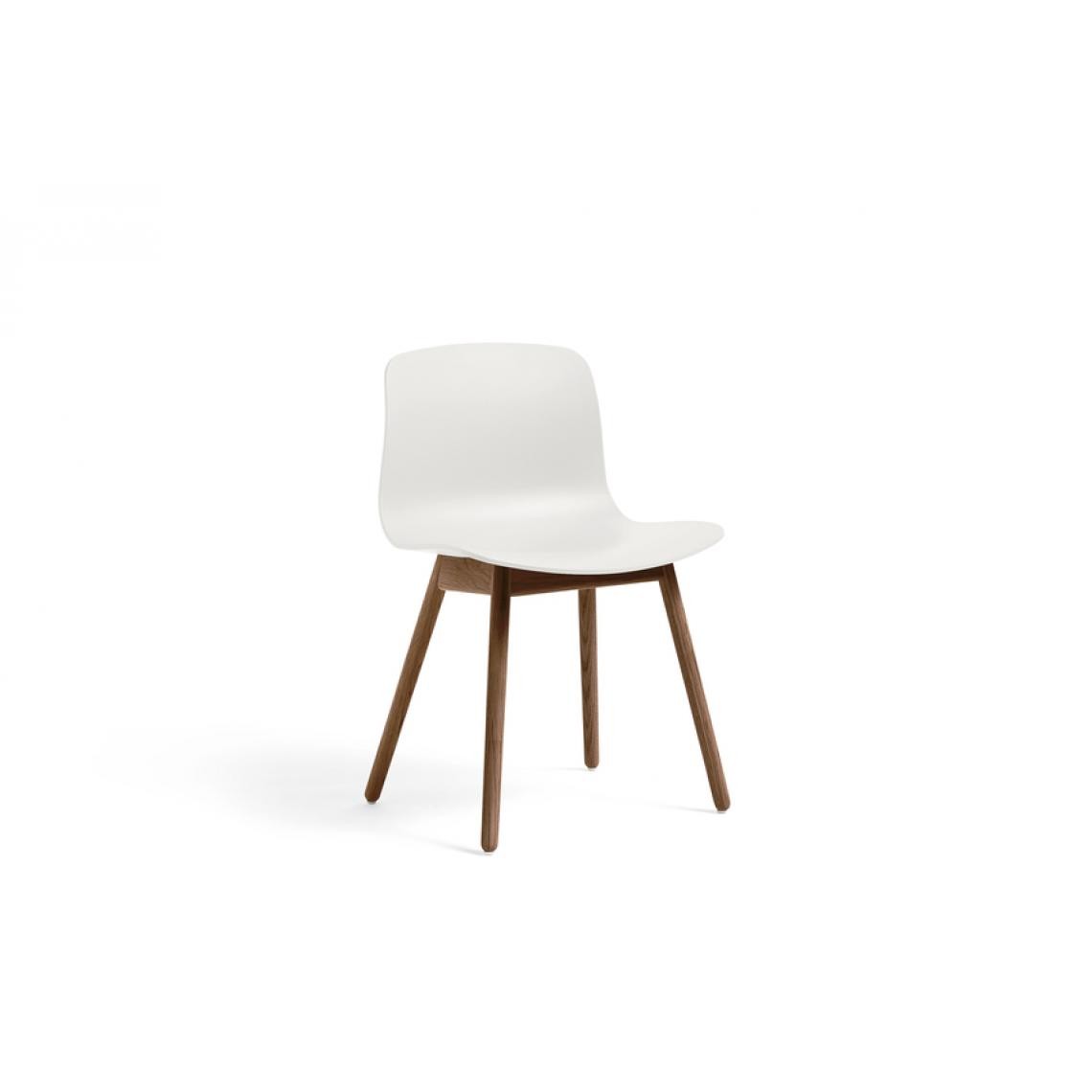 Hay - About A Chair AAC 12 ECO noyer - blanc - Chaises