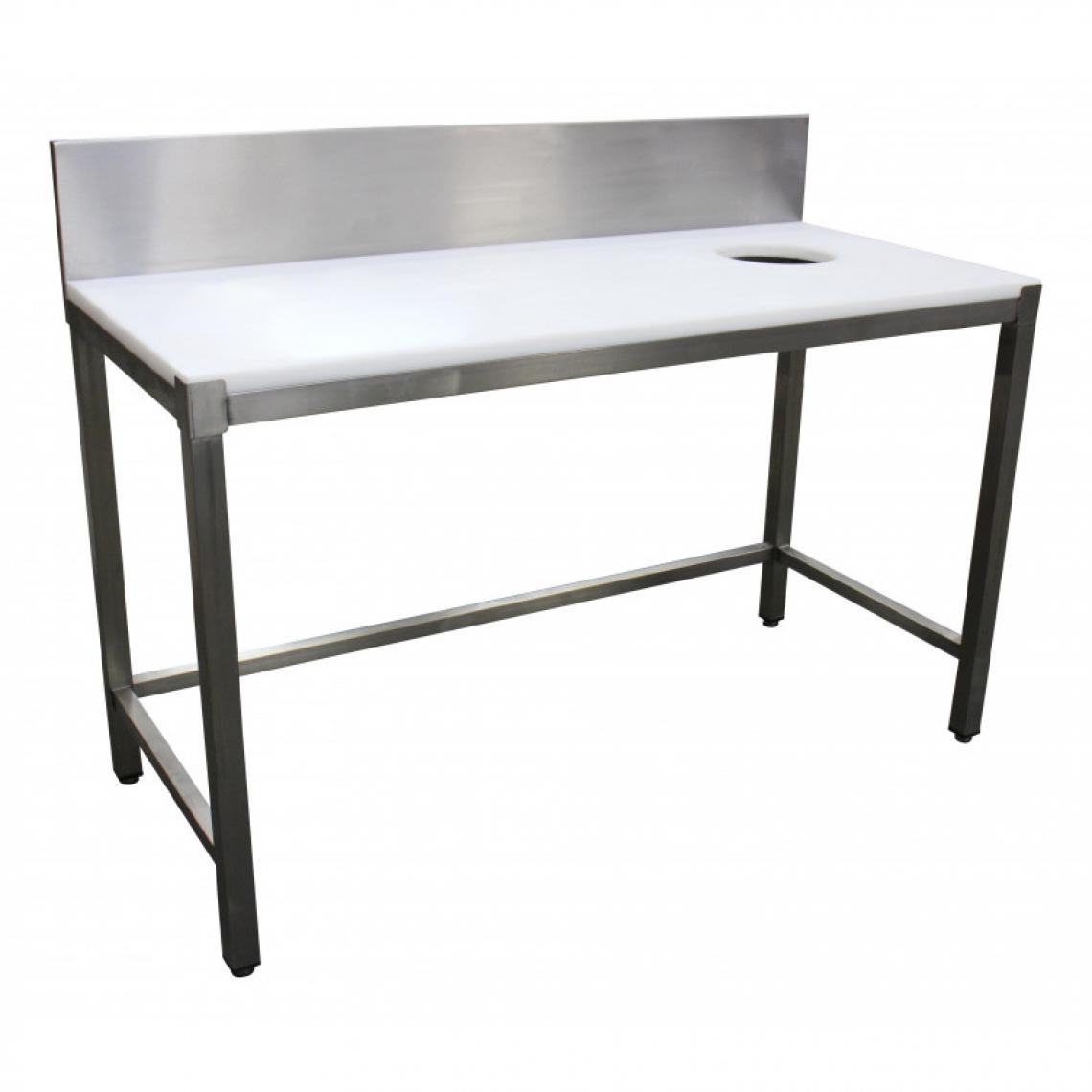 L2G - Table Préparation Poisson Sans Bac ni Tiroir - L2G - 1400 - Tables à manger
