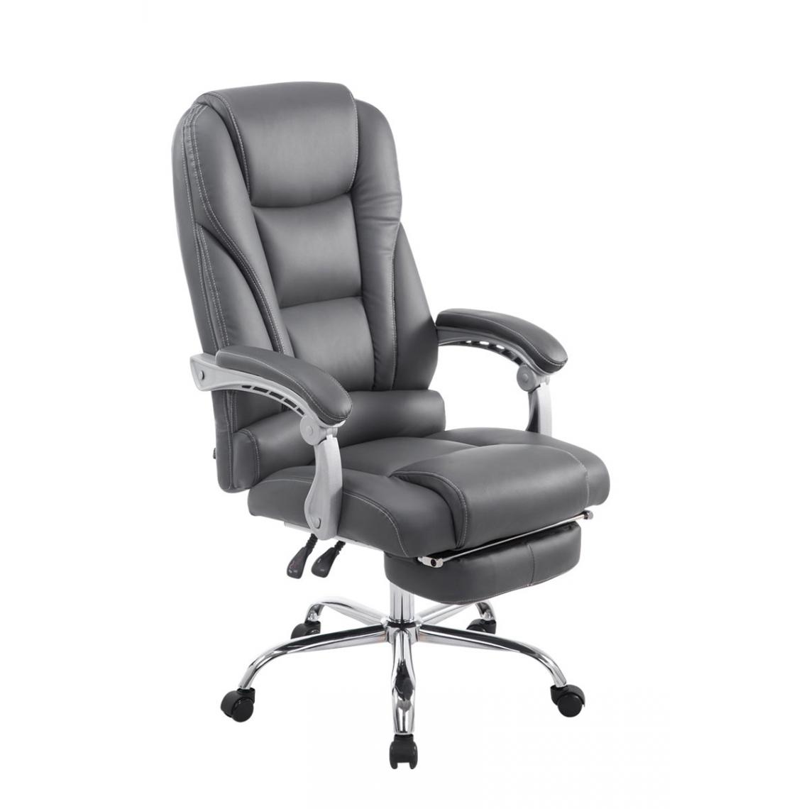 Icaverne - Superbe Chaise de bureau serie Quito couleur gris - Chaises