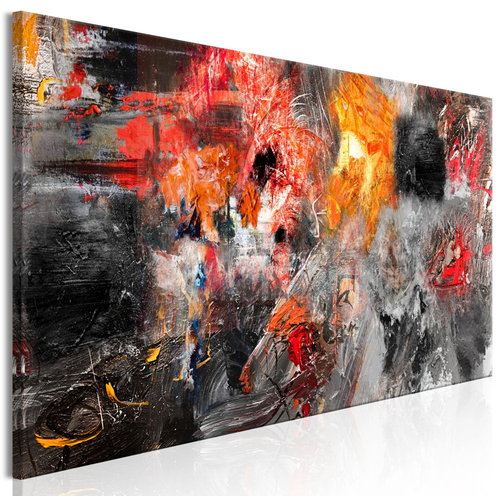 Bimago - Tableau - Bloody Battle - Décoration, image, art | Abstraction | Multicolores | - Tableaux, peintures