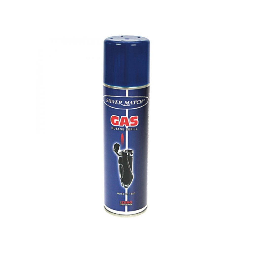 Coolminiprix - Recharge gaz pour briquet ""Silver Match"" 250ml - Qualité COOLMINIPRIX - Objets déco