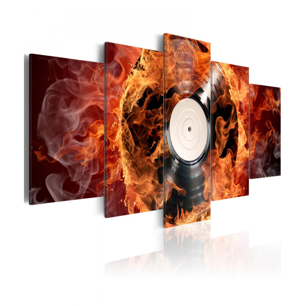 Artgeist - Tableau - Vinyl brûlant 100x50 - Tableaux, peintures