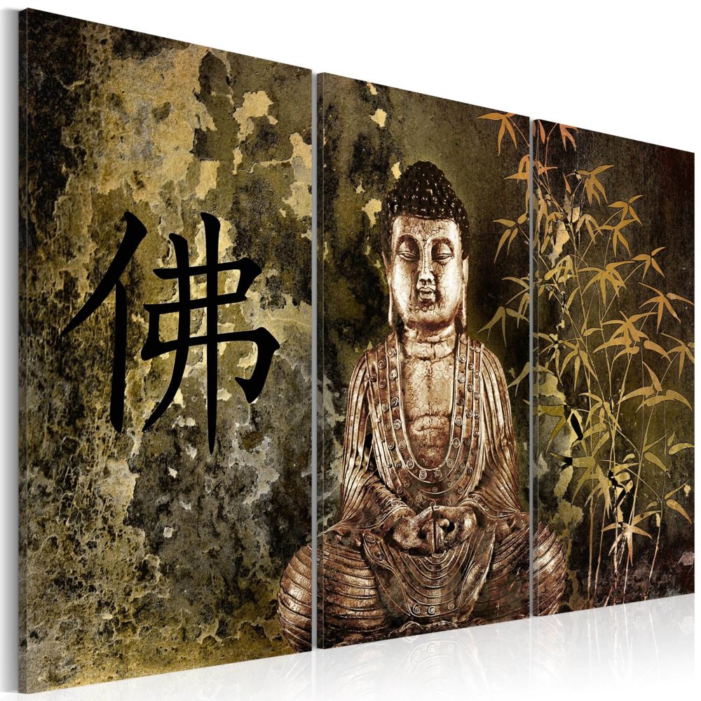Bimago - Tableau - Statue de Bouddha - Décoration, image, art | Zen | - Tableaux, peintures