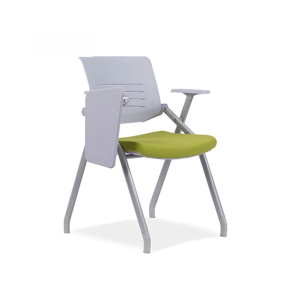 Wewoo - Chaise de conférence avec d'écriture pliante en mesh respirant129C épaisseavec tableau vert - Chaises