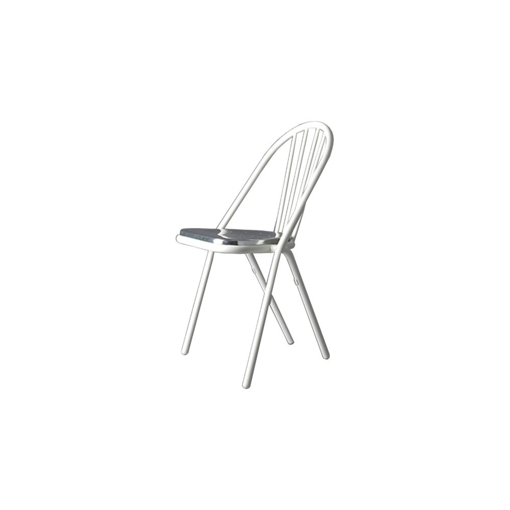 Dcw Editions - CHAISE SURPIL SL 9 Chaise - Aluminium poli - Chaises