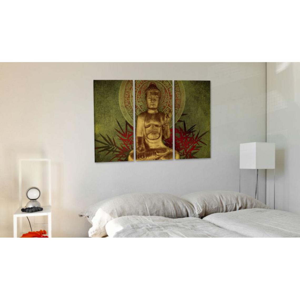 Artgeist - Tableau - Saint Buddha .Taille : 120x80 - Tableaux, peintures