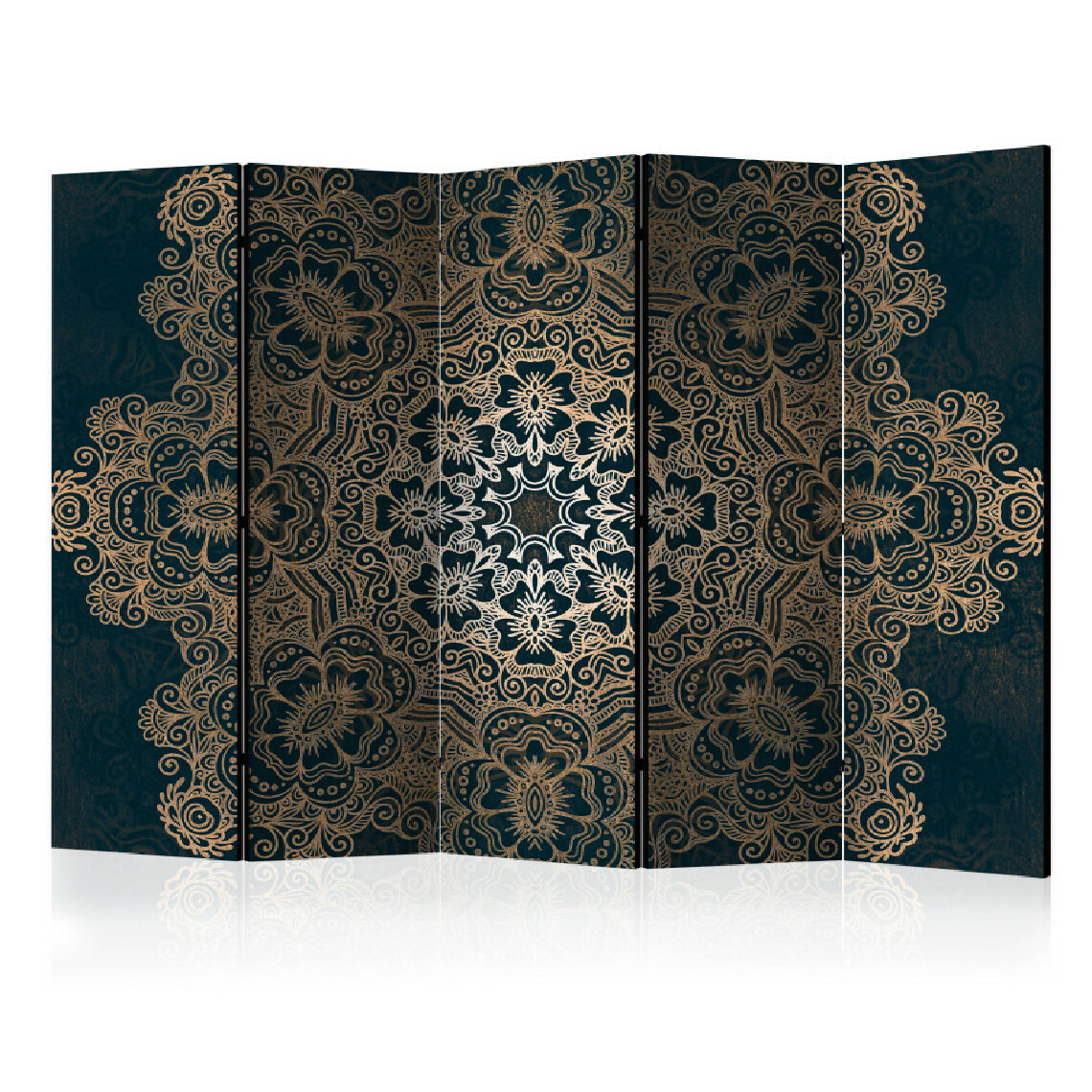 Artgeist - Paravent 5 volets - Intricate Pattern II [Room Dividers] 225x172 - Paravents