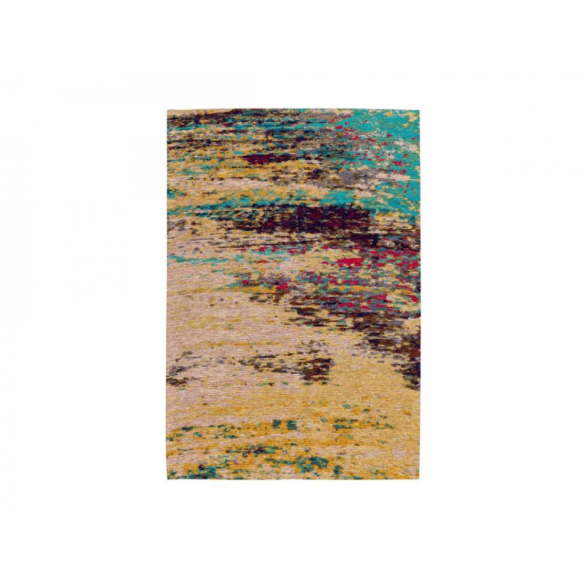Bobochic - BOBOCHIC Tapis poil court rectangulaire ROSTRO motif vintage multicolor Multicolore 80x150 - Tapis