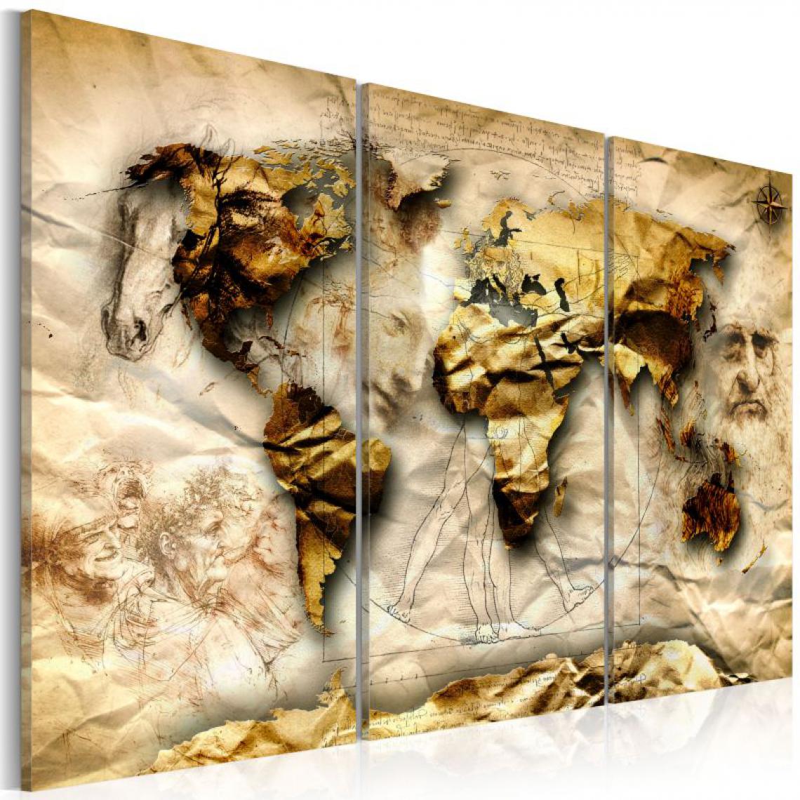 Artgeist - Tableau - Anatomy of the World .Taille : 120x80 - Tableaux, peintures