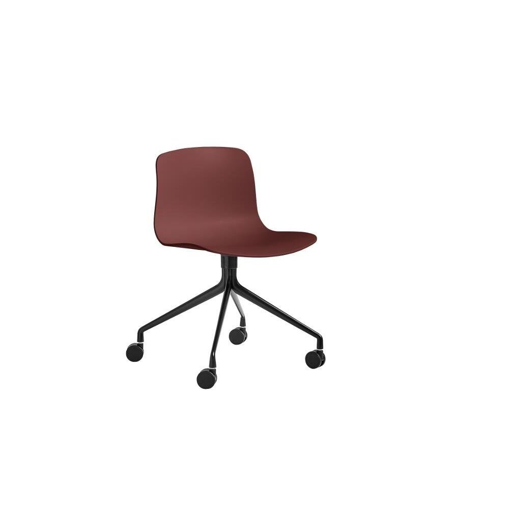 Hay - About a Chair AAC 14 - noir - couleur brique - Chaises