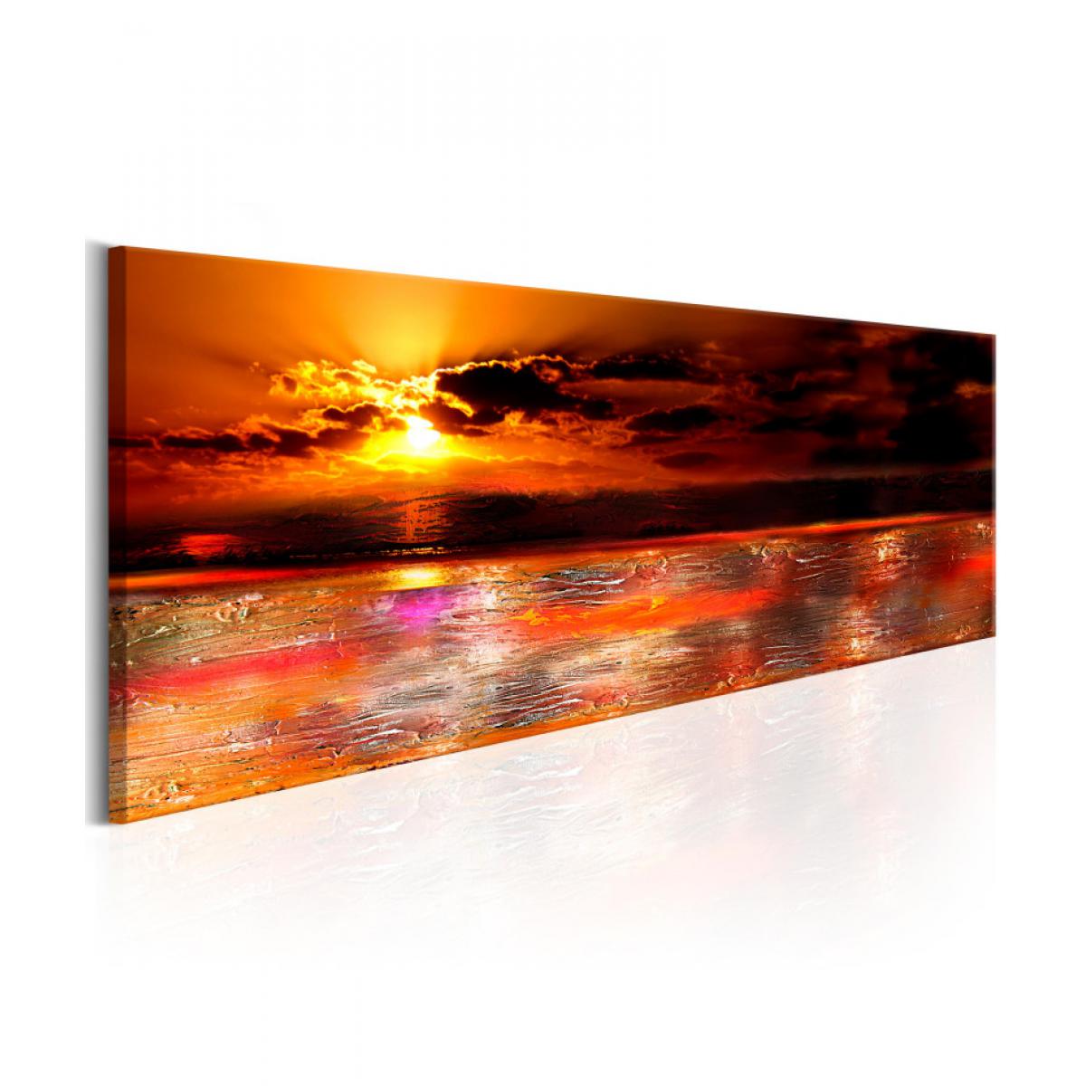Artgeist - Tableau - Majestic Ocean 120x40 - Tableaux, peintures