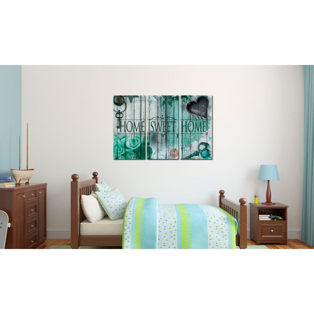 marque generique - 120x80 Tableau Superbe By emerald mist - Tableaux, peintures