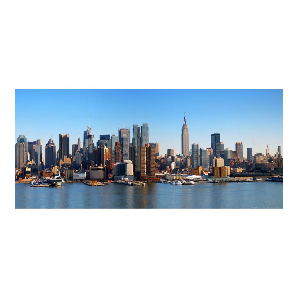 Bebe Gavroche - New York skyline. photo murale, 202 x 90 cm, 1 part - Affiches, posters