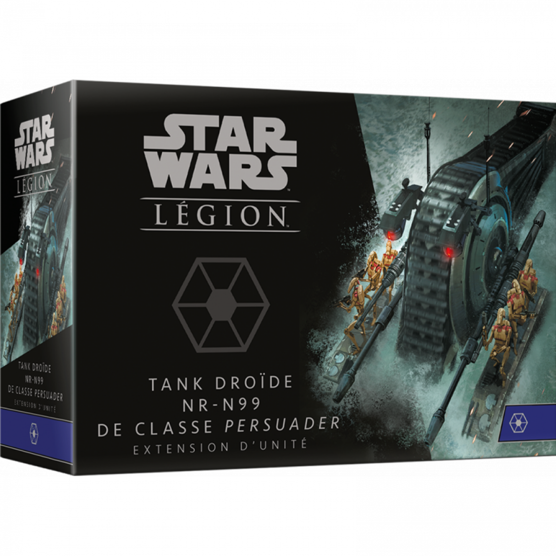 Ac-Deco - Figurine Star Wars Légion : Tank Droïde NR-N99 - Extension de jeu - Statues