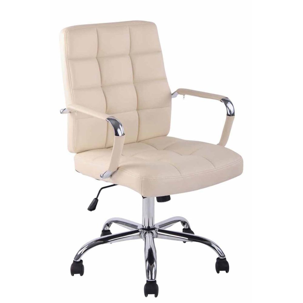 marque generique - Magnifique chaise de bureau, fauteuil de bureau Tirana Cuir synthetique - Chaises