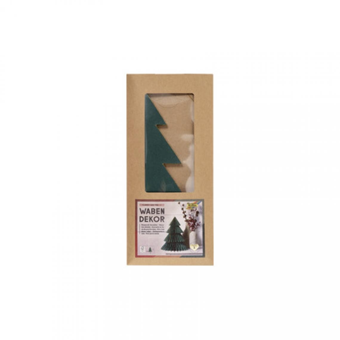 Folia - folia Décoration alvéolée CLASSIC XMAS TREE, taille: L () - Décorations de Noël