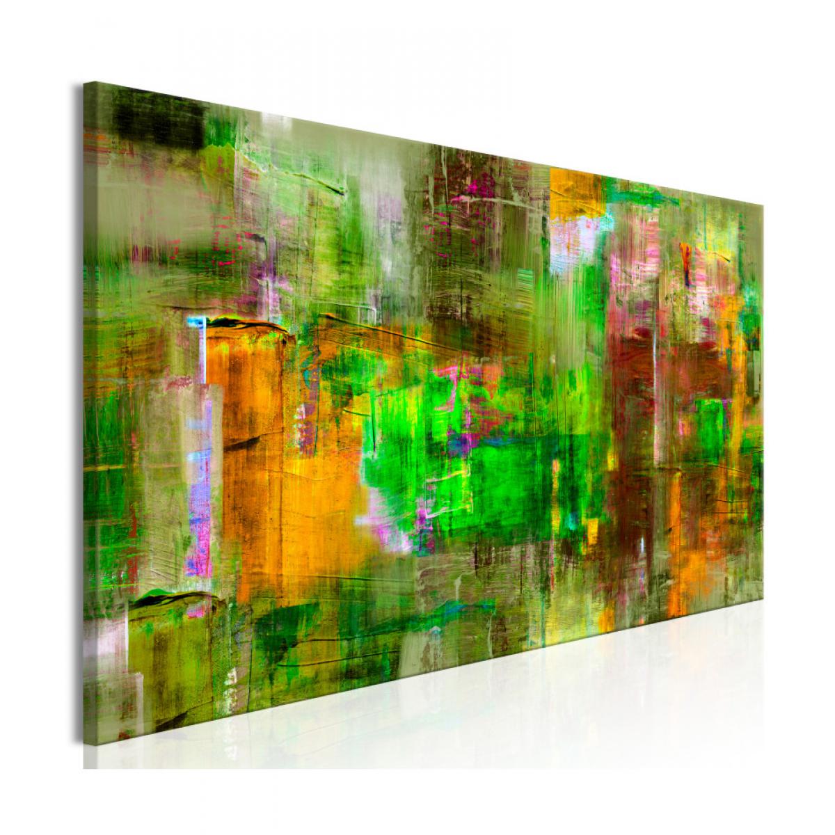 Artgeist - Tableau - Royaume vert 120x40 - Tableaux, peintures