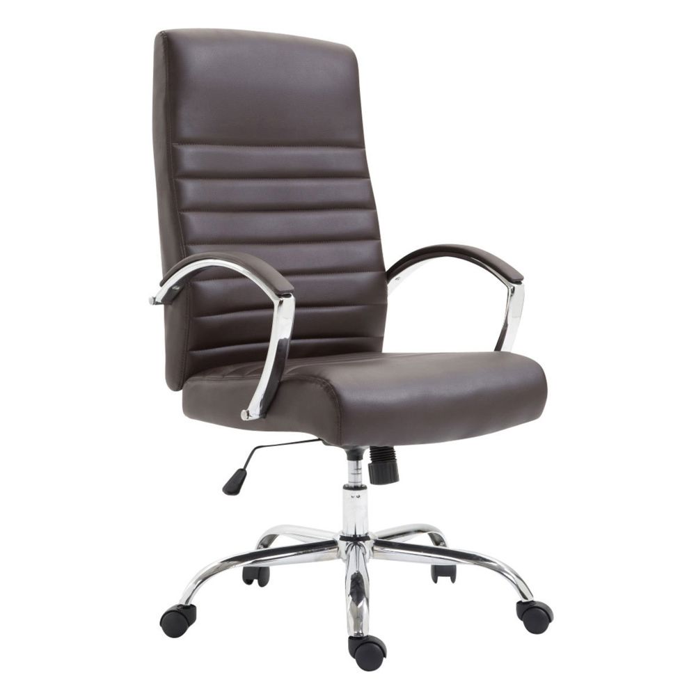 marque generique - Magnifique chaise de bureau, fauteuil de bureau Honiara Cuir synthetique - Chaises
