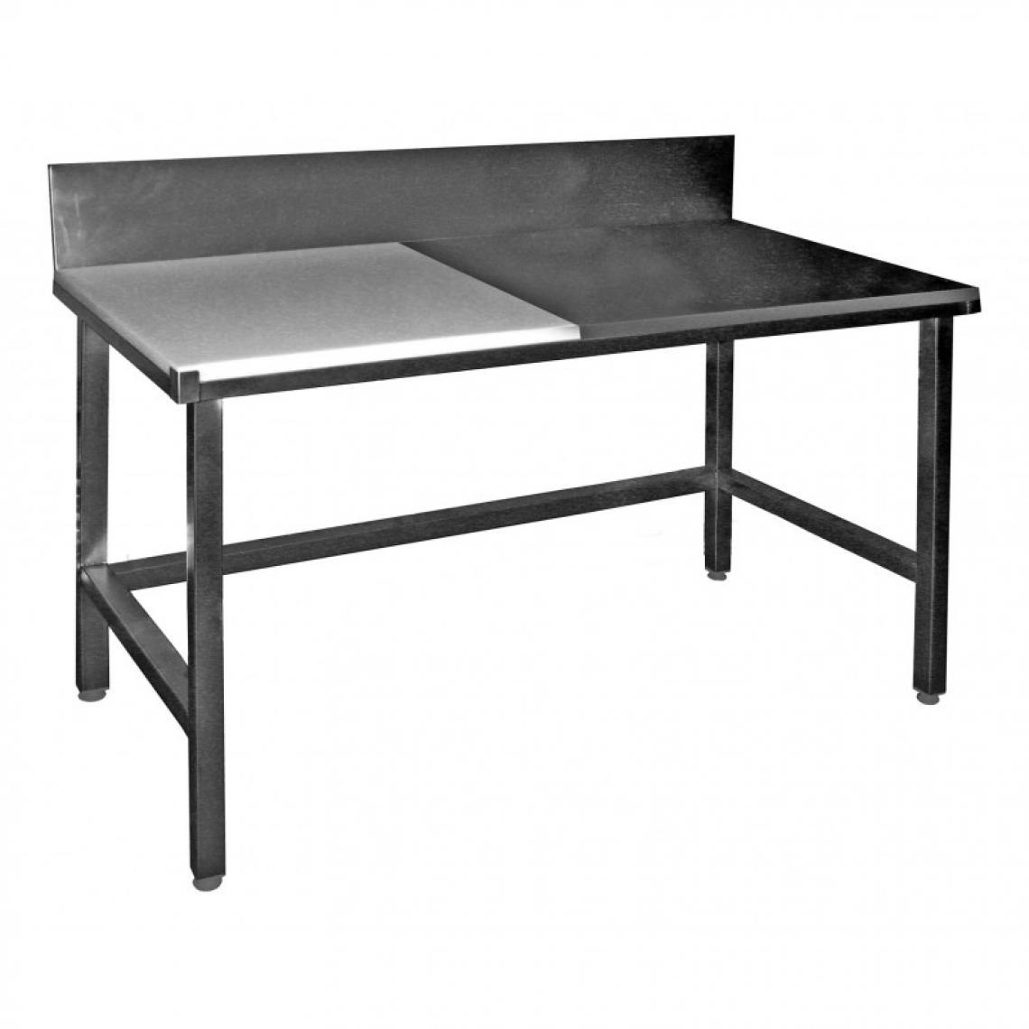L2G - Table de Découpe Inox 304 - L2G - 1000 - Tables à manger